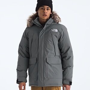 The North Face Men's McMurdo Parka 550 Mustard Yellow
